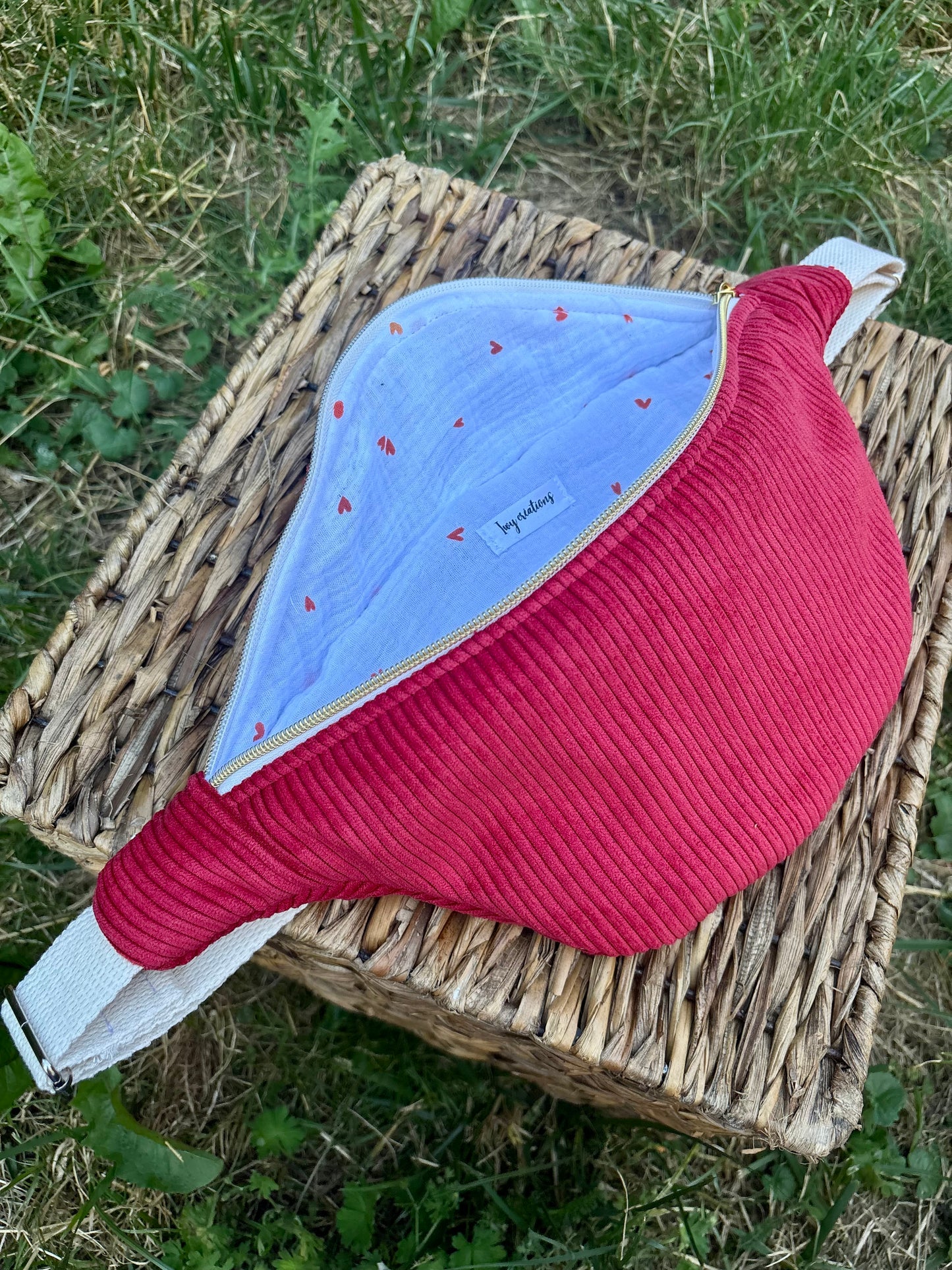Sac banane personnalisé