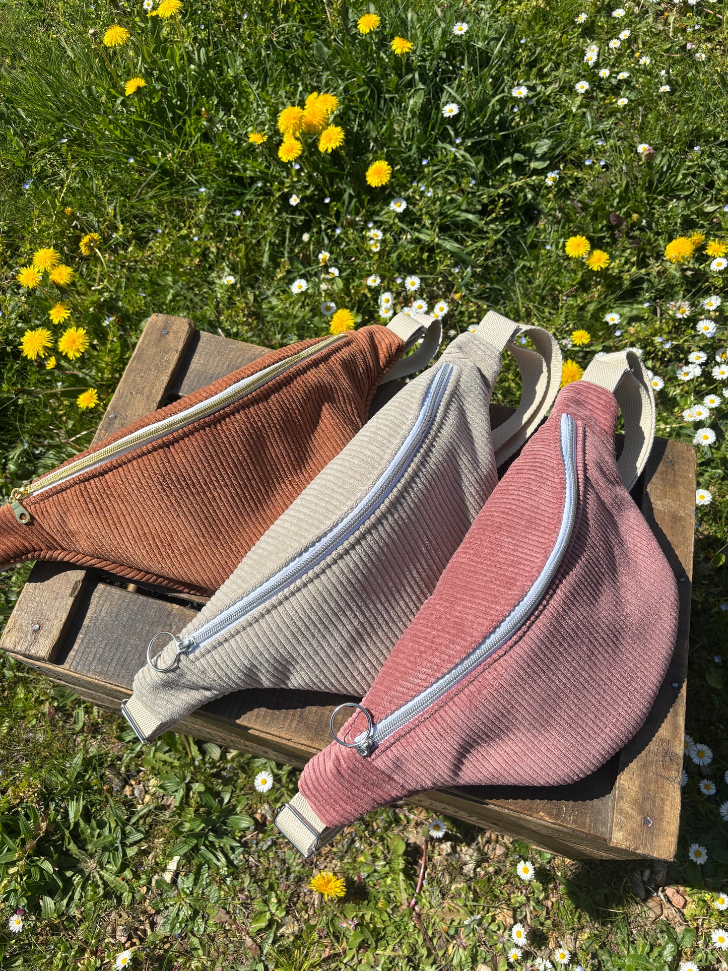 Sac banane personnalisé