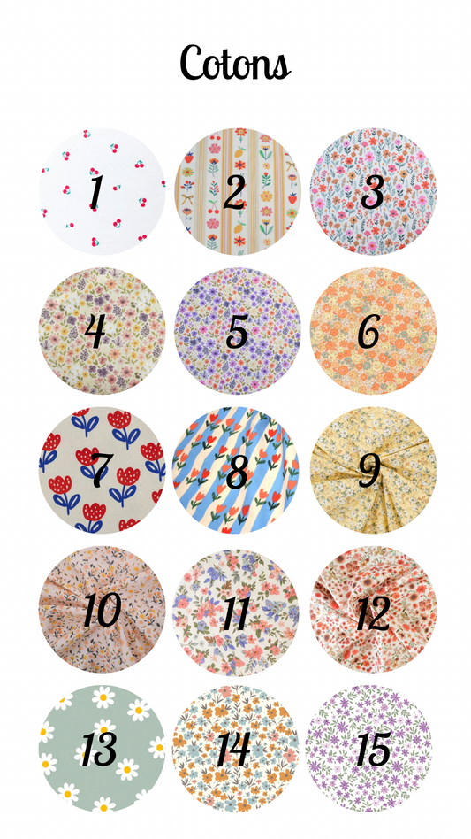 Trousse de toilette - Coton