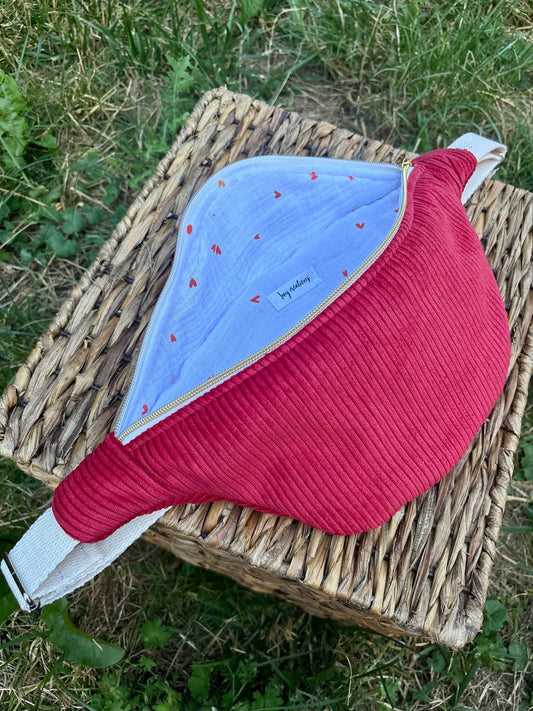 Sac banane personnalisé