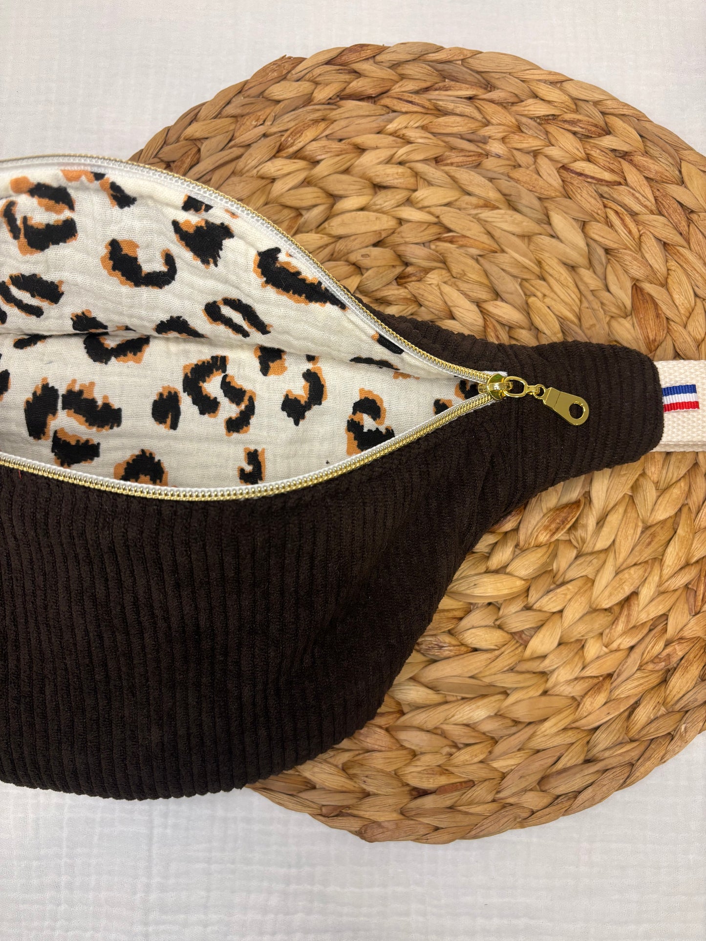 Sac banane personnalisé
