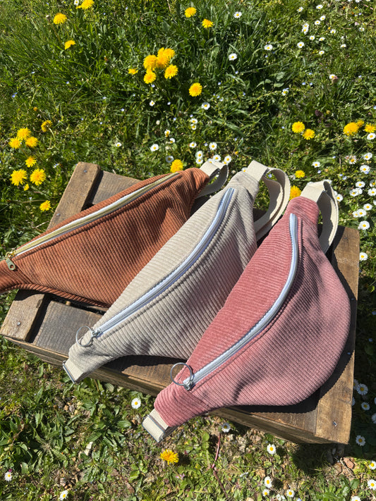 Sac banane personnalisé