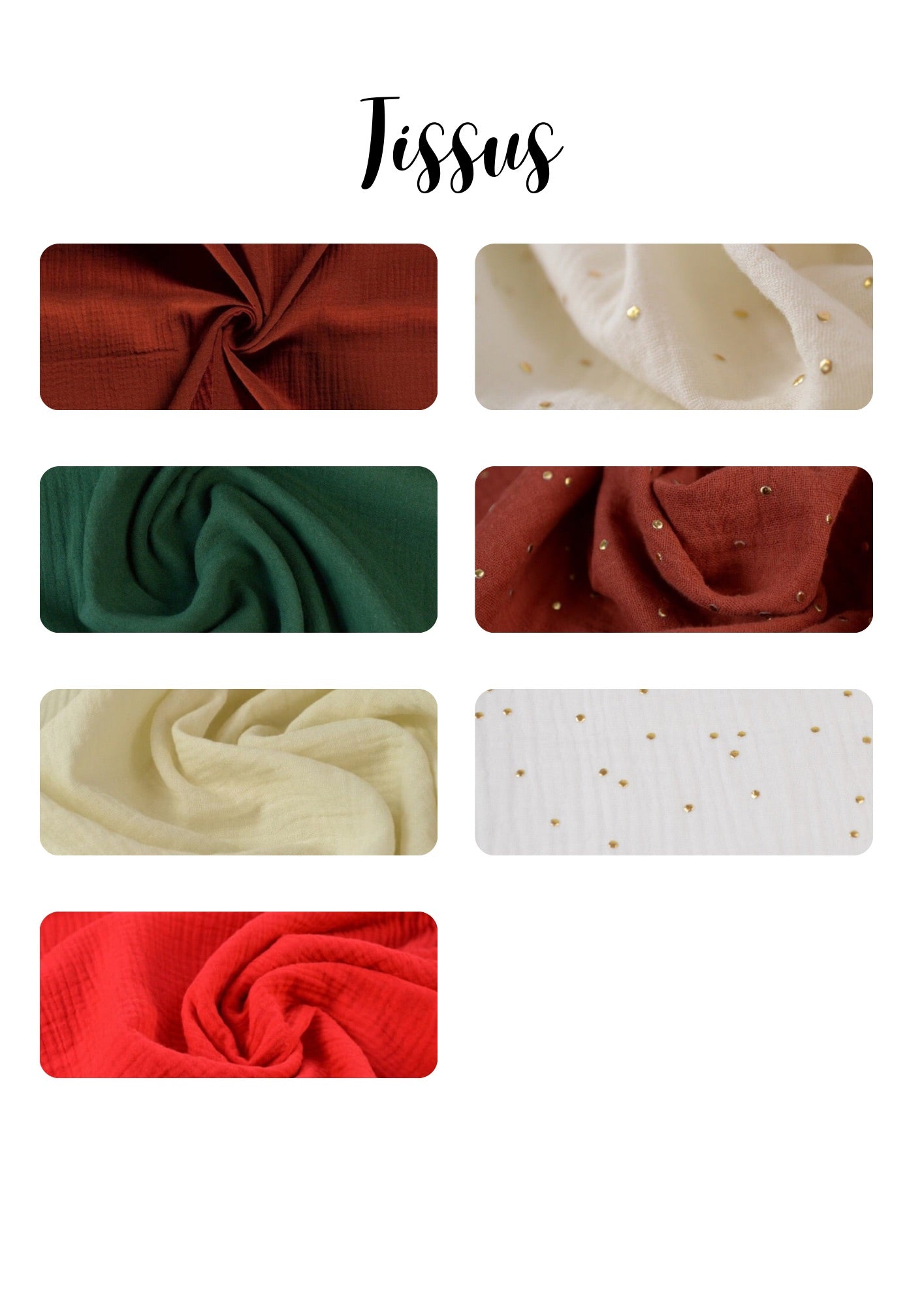 Calendrier de l'avent personnalisable