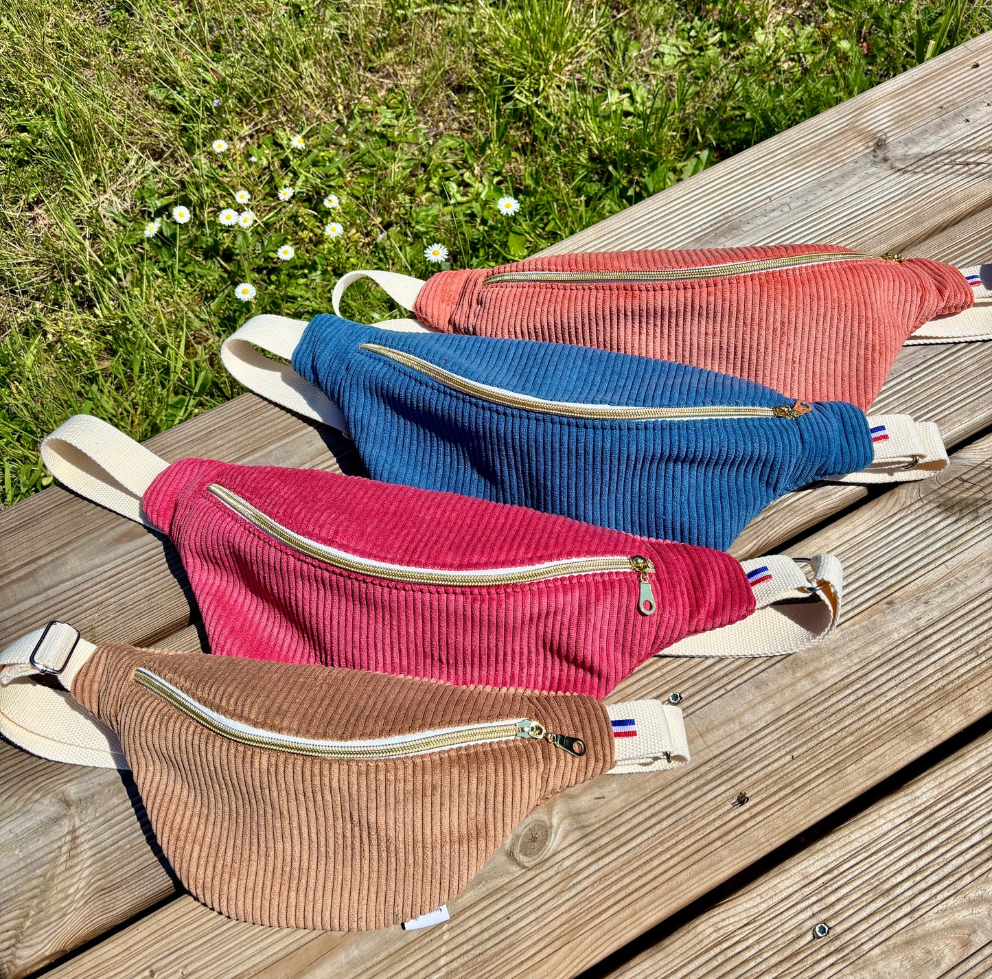 Sac banane personnalisé