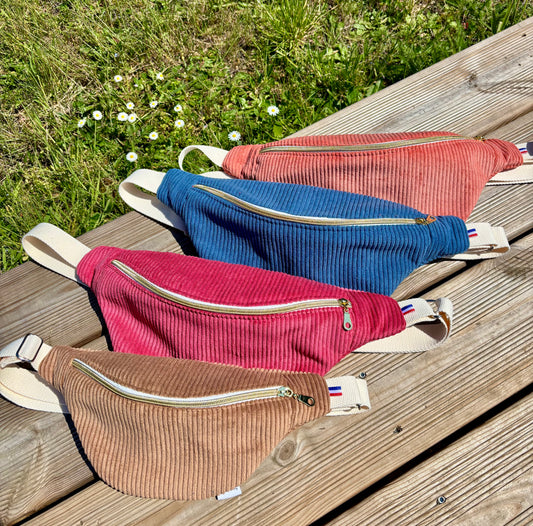 Sac banane personnalisé